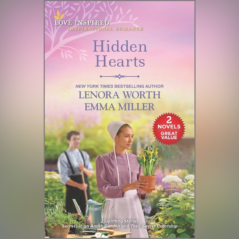 3 Book Bundle: Love Inspired Romance Suspense : Christian Romance Novels Amish - Picture 7 of 12